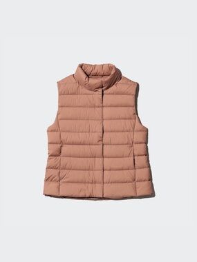 Uniqlo Ultra Light Down Packable Puffer Vest size M NWT